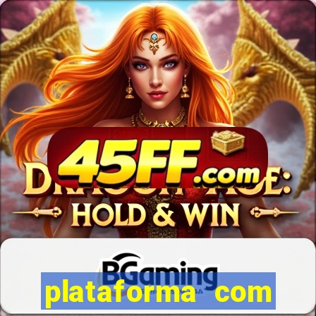 plataforma com chuva de dinheiro